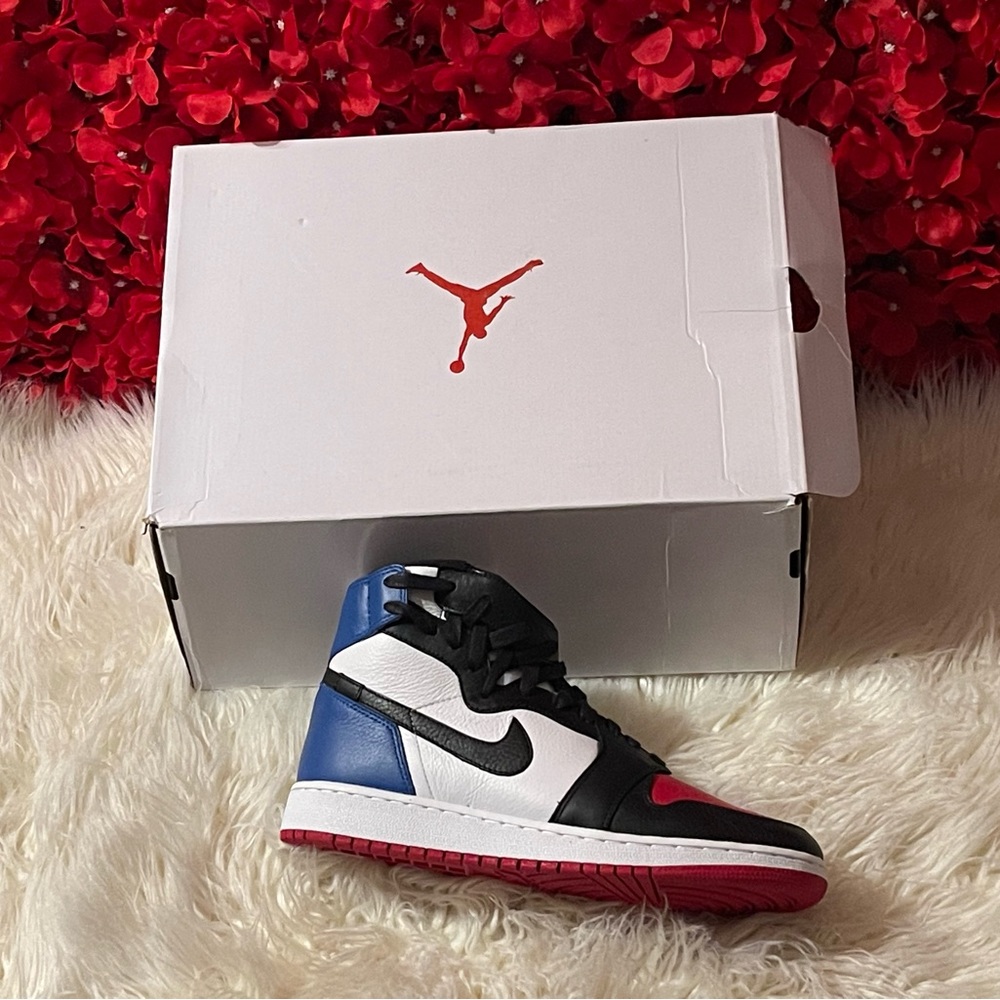 Nike Ones “Limited Edition Multi-Colored Red, Black, White, & Blue.